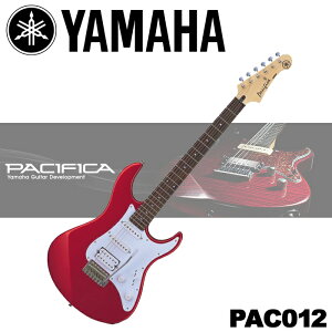 【非凡樂器】YAMAHA Pacifica系列 電吉他【PAC012/紅色/全配件贈送】送GUITAR LINK界面