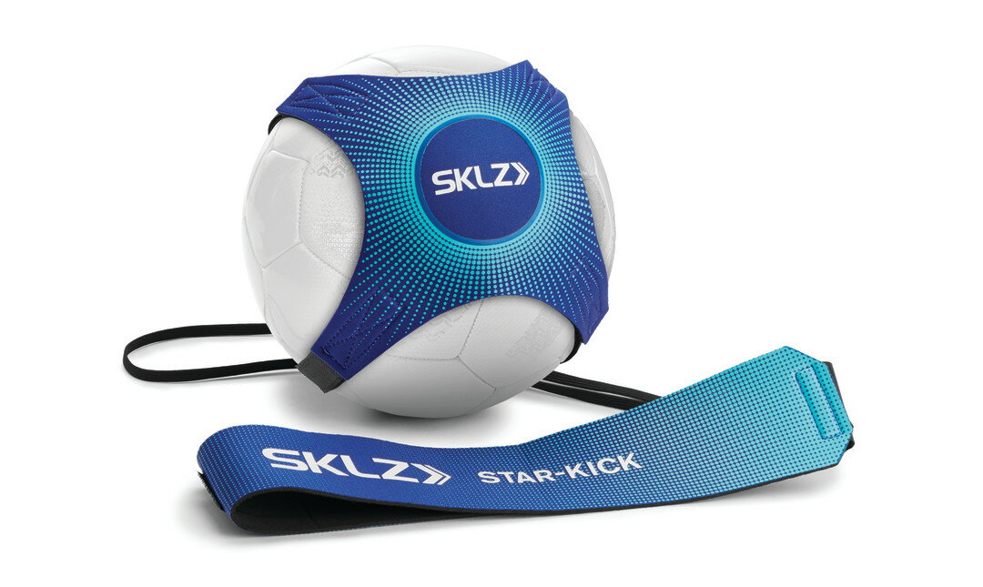 【SKLZ足球】迴旋足球 Star-Kick 3色 足球訓練 單人訓練 控球訓練 控制力 平衡力 美國原廠正品【正元精密】