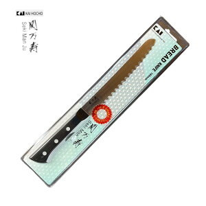 日本 KAI 貝印 關萬壽 不鏽鋼麵包刀 (18cm)