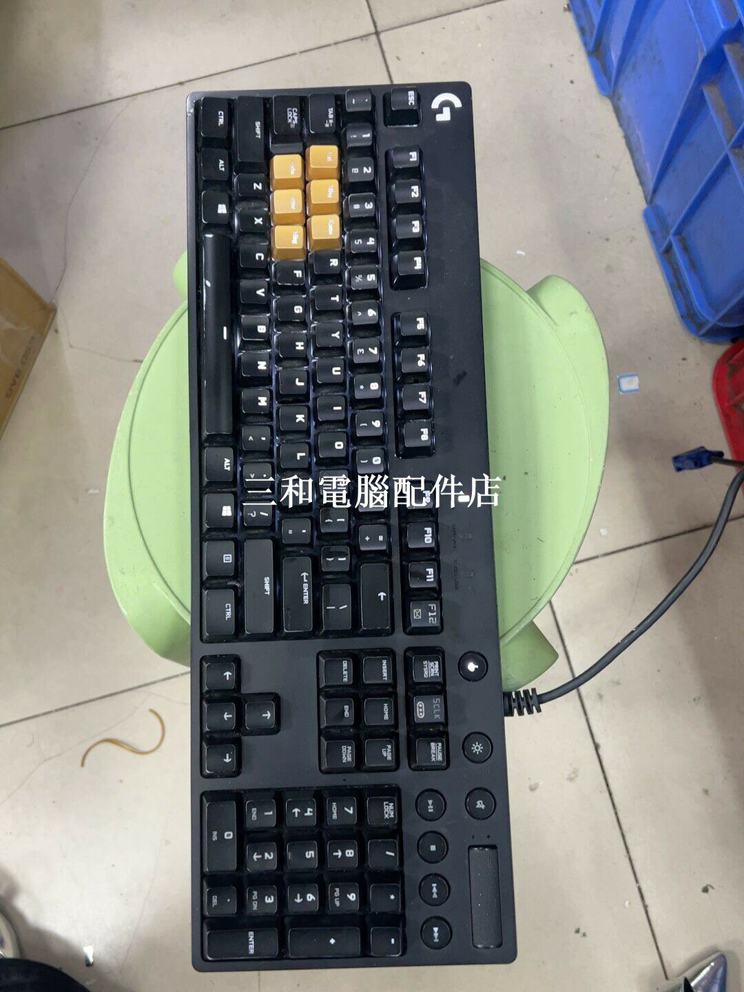 羅技 G610 機械鍵盤 多媒體按鍵 RGB 背光 遊戲 辦公 定製化-profile 高性能 無沖突 實用禮物 電腦周邊 設備