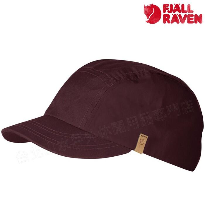 Fjallraven 小狐狸 健行遮陽帽/鴨舌帽/獵裝帽Keb Trekking Cap 77266 356 深石榴紅