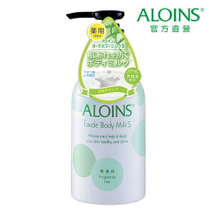 日本 【ALOINS】 新品上市 AE蘆薈保濕身體乳(無香) 300g