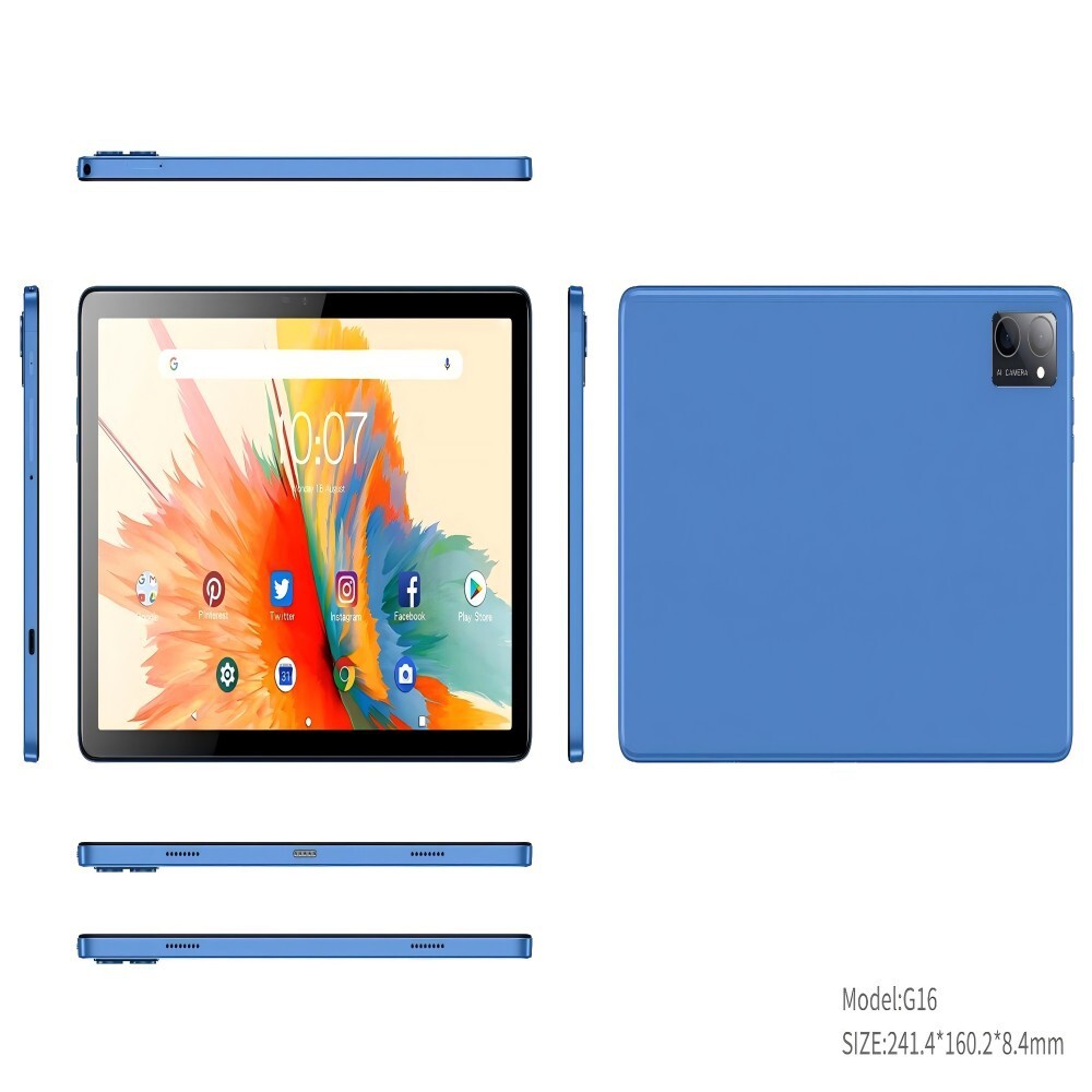 G16跨境智能Tablet平板電腦4+64GB源頭廠家Wish蝦皮OZON(勁爆款)【北歐家居生活】