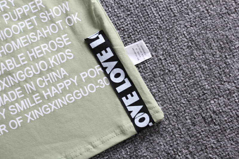 童裝男童套裝夏裝寶寶夏季套裝兒童韓版帥氣小童運動迷彩服兩件套 8