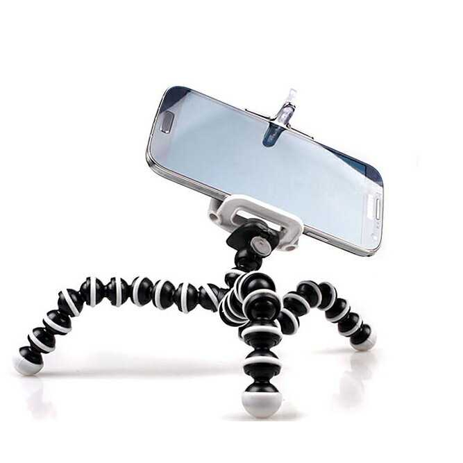 八爪章魚自拍支架 手機支架 小章魚 三腳架 猩猩腳架 手機夾 通用型 共用型 相機支架