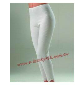 宜而爽女暖棉長褲UE-8788(三層棉)