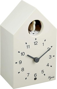 SEIKO NA610W 咕咕鐘 布穀鳥 時鐘 掛鐘 掛置兩用 整點報時 3段音量 白色 塑膠