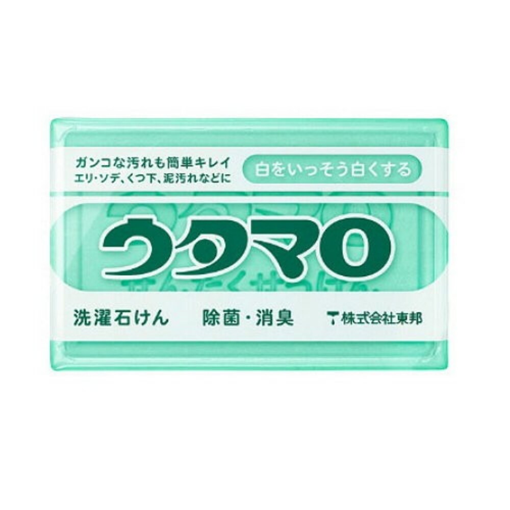 【牙齒寶寶】日本utamaro 魔法家事皂 133g 萬用去污皂 魔法洗衣皂
