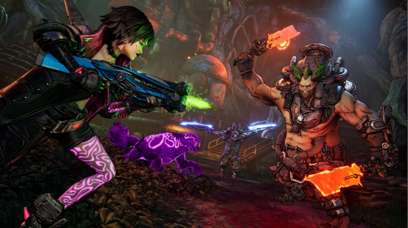 ●秋葉電玩● PS5 邊緣禁地 4 中文版 Borderlands 4 3
