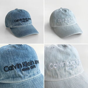 美國百分百【全新真品】Calvin Klein 帽子 棒球帽 經典 logo 老帽 CK 水洗/牛仔藍 AE06