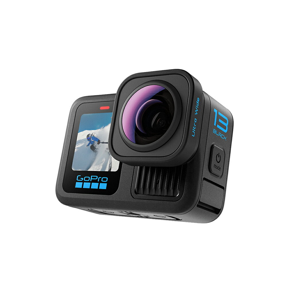 EC數位 GoPro HERO13 Black Ultra Wide Edition 超廣角鏡頭套組 CHDRB-133-RW 鏡頭套組 光線調整