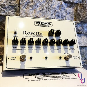 現貨免運 公司貨 Mesa Boogie ROSETTE Acoustic DI Preamp 木吉他 前級 效果器