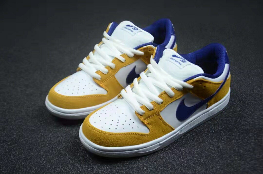 Nike SB Dunk Low Laser Orange湖人紫金配色男女鞋板鞋| 日昇鞋店直營