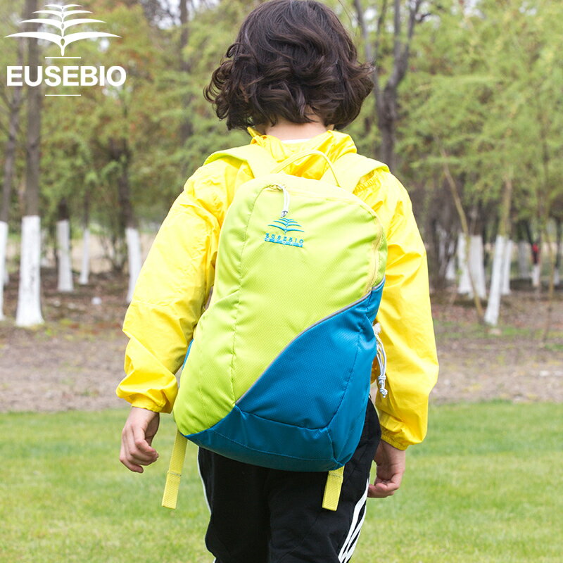 EUSEBIO兒童運動揹包戶外迷你旅行包3-7歲男女童小孩小學生雙肩包