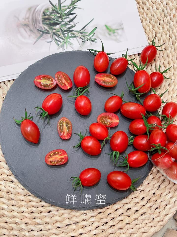 【鮮購蜜水果專區】嘉義溫室薄皮玉女番茄 10盒 1