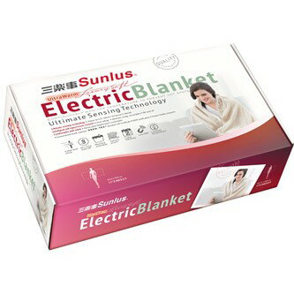 【醫護寶】SP2405 三樂事 SUNLUS 隨意披肩電熱毯