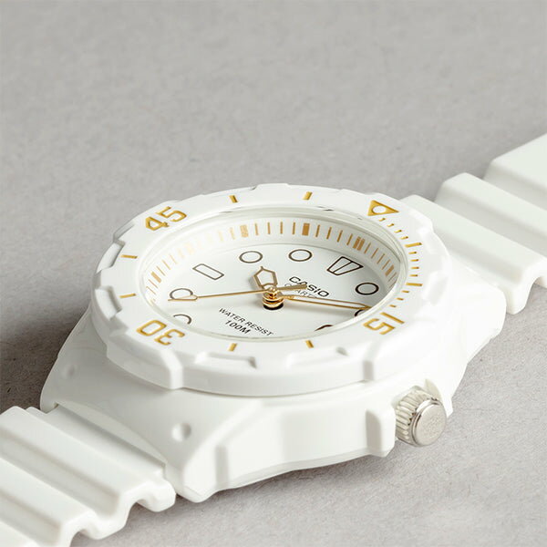 【全館95折】日本 CASIO 卡西歐 經典款 女錶 男錶 防水 白金配色 LRW-200H-7E2JF 日本正版 該該貝比日本精品 3