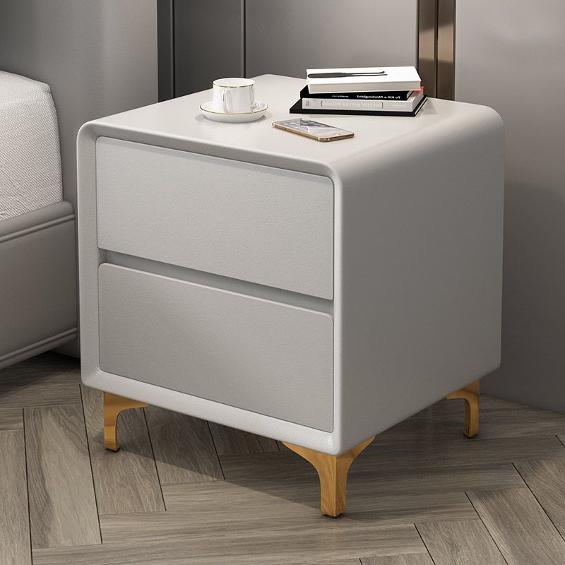 床頭櫃臥室實木簡易收納小型儲物櫃床邊櫃家用床邊櫃子