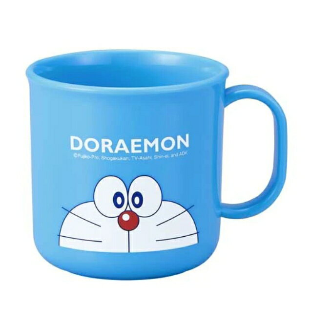 哆啦A夢 Doraemon 塑膠杯 水杯 200ml 日本製 可微波加熱 可用洗碗機 現貨 日本直運