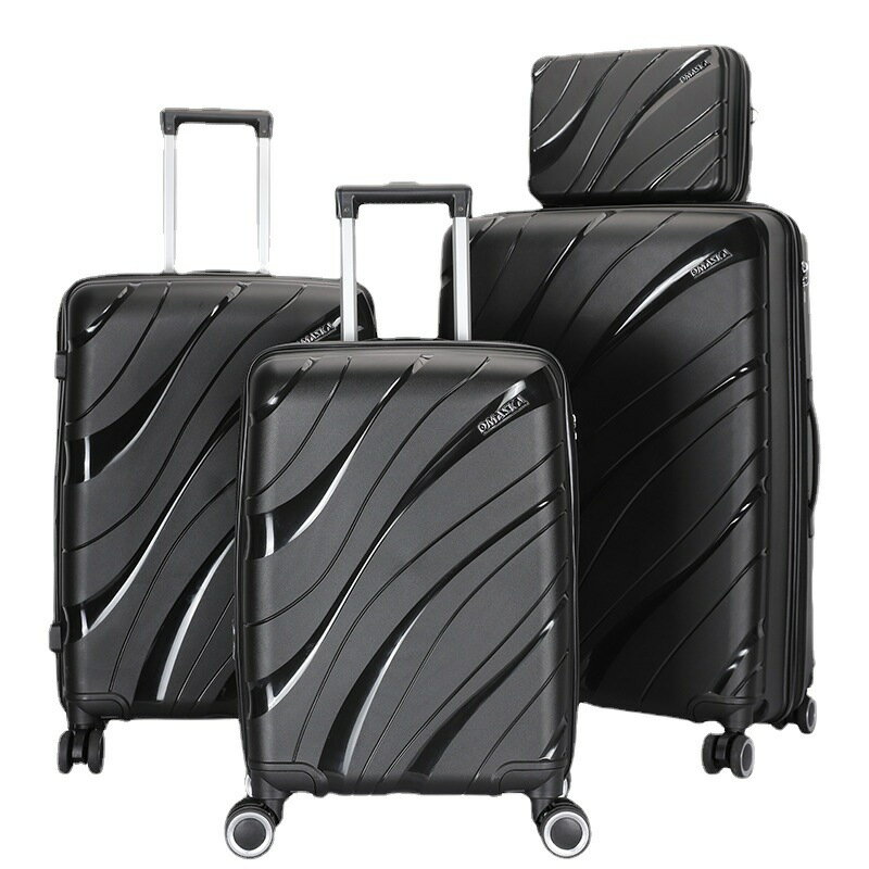【定製】批發PP拉桿箱 跨境外貿旅行箱PP行李箱 20 24 28三件套箱204