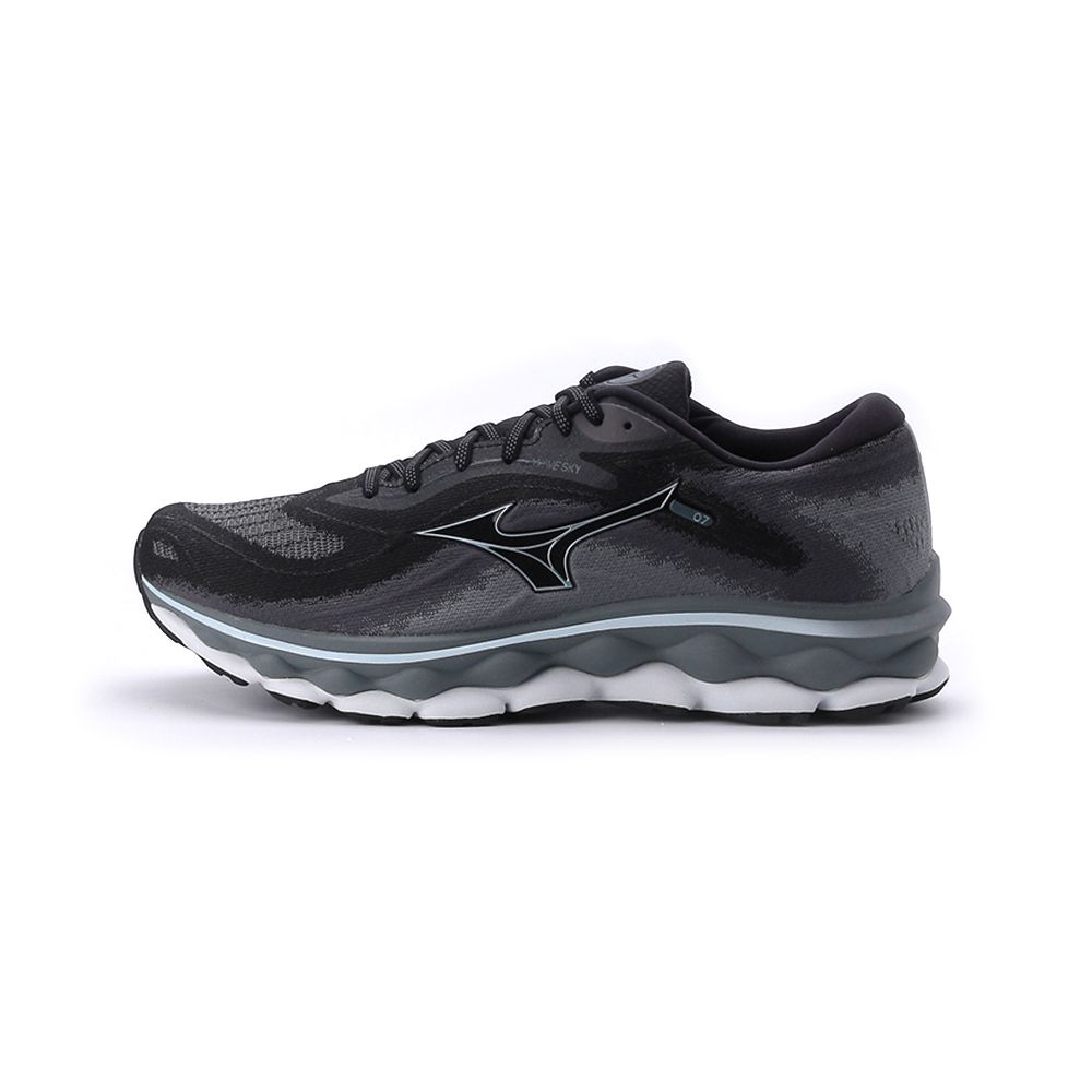 MIZUNO WAVE SKY 7 SW 超寬楦慢跑鞋 黑 J1GC231102 男鞋