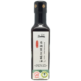 護生善緣-有機台灣原生種黑豆醬油 210ml