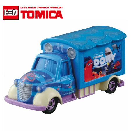 日貨 TOMICA 海底總動員2宣傳車 多莉去哪兒 迪士尼 多美小汽車【N202010】