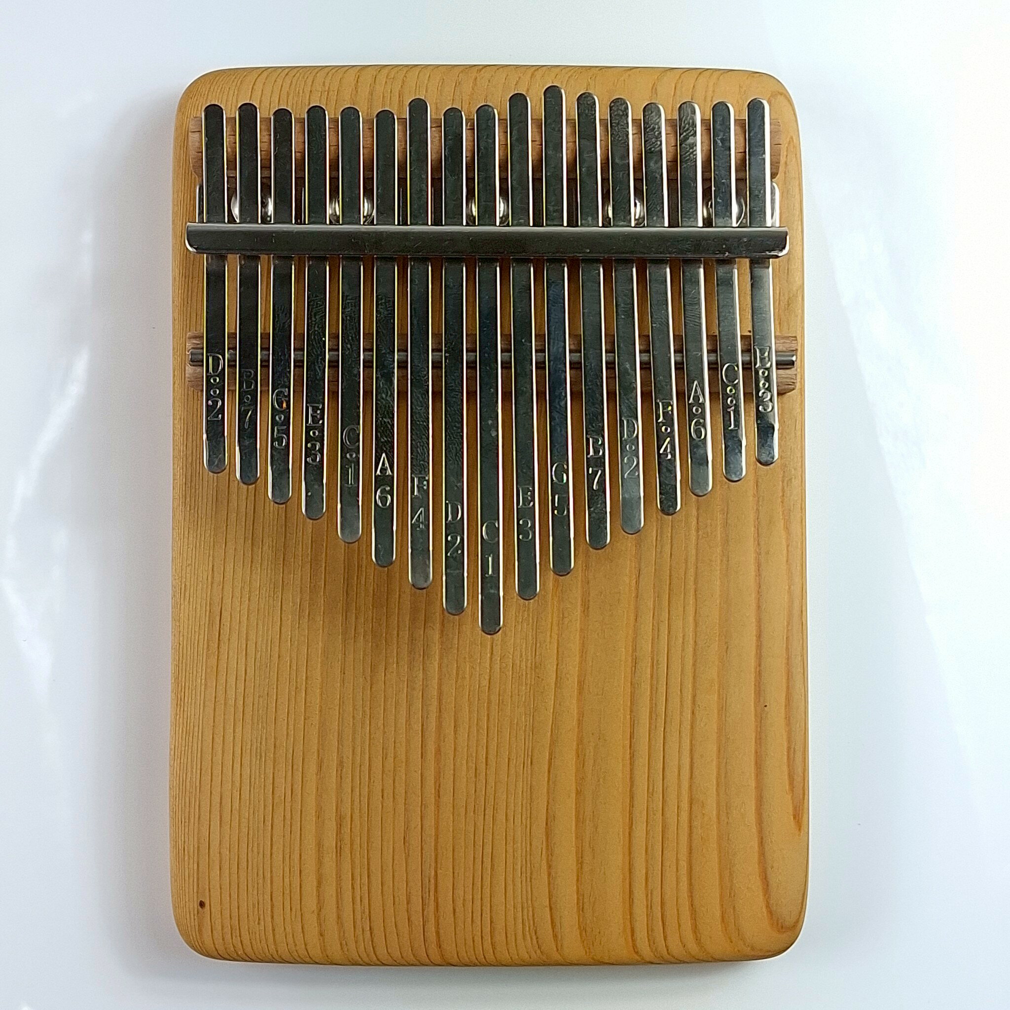 臺灣紅檜拇指琴 17音單板拇指琴 KOBE拇指琴 KOBE KALIMBA 卡林巴琴 KALIMBA