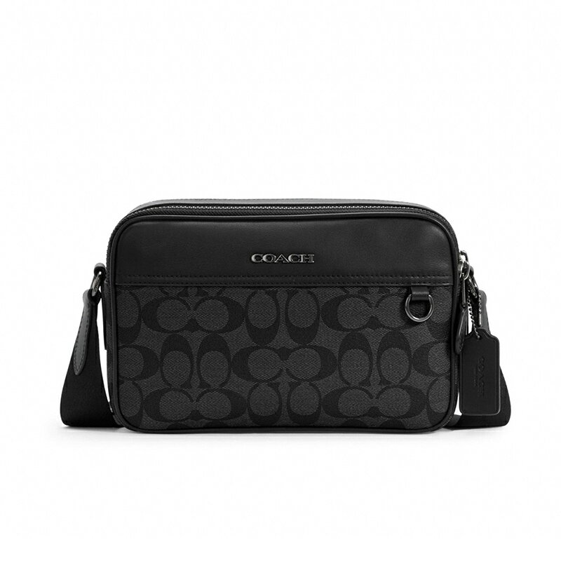 COACH Graham 標志性斜跨包 斜背包男士單肩背包斜跨包 斜背包 C4149(預購) 【 菲尼斯 國際精品 ★ APP下單天天10%點數回饋 】  女神手袋 1