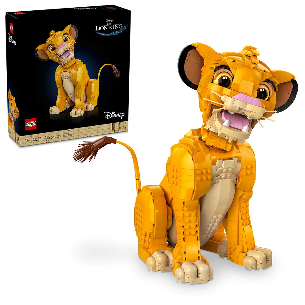 樂高LEGO 43247 Disney Classic 迪士尼系列 Young Simba the Lion King