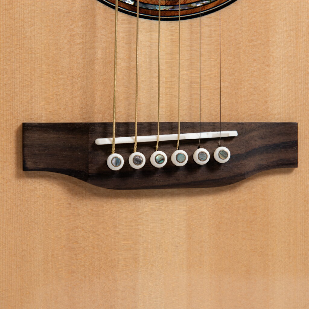 美國設計 FONZO 泰國出品 MINI桶缺角 雲杉面單 桑托斯玫瑰木 木吉他 V-201S MINI C 5