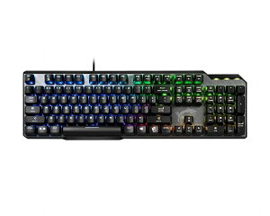 【任搭享95折】MSI 微星 Vigor GK50 Elite LL TC 機械式電競鍵盤/有線/青軸/懸浮/中文/RGB