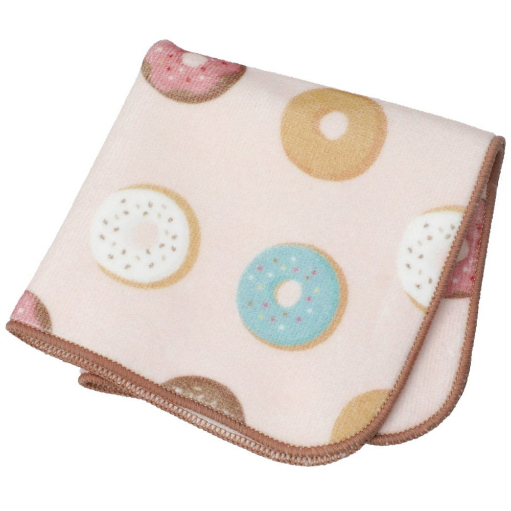 【DECO HOME商品】純棉手帕巾 甜甜圈 BR IW24 NITORI宜得利家居