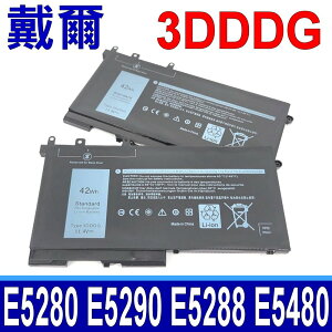 DELL 戴爾 3DDDG 電池 Latitude 5288 5480 5488 E5280 E5290 E5288 E5480 E5490 E5580 Precision 15 3520 M3520 3530 M3530