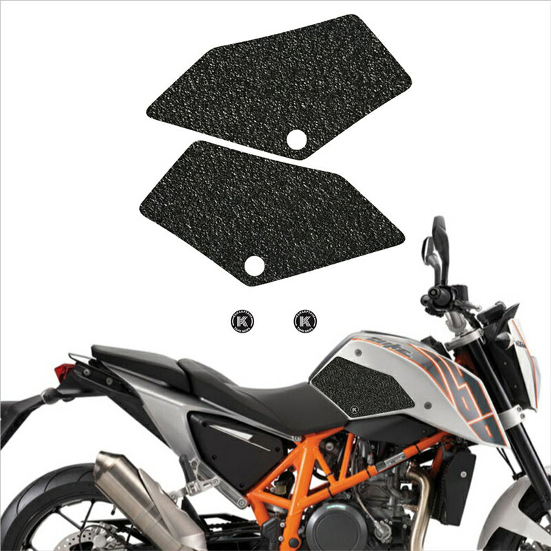 適用ktm 690duke于油箱防滑貼 保護貼 側貼 摩托車貼紙貼花 12-18