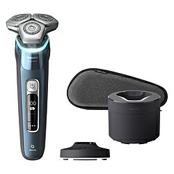 PHILIPS 飛利浦 S9982/54 刮鬍刀 密度感知 自動力道 洗淨座 父親節 日本代購
