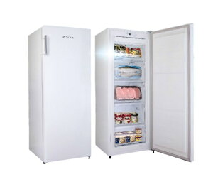【折300】✨HAWRIN/華菱✨ 168L白色無霜全冷凍直立式冷凍冰櫃 HPBD-168WY2 ★僅竹苗區含安裝定位
