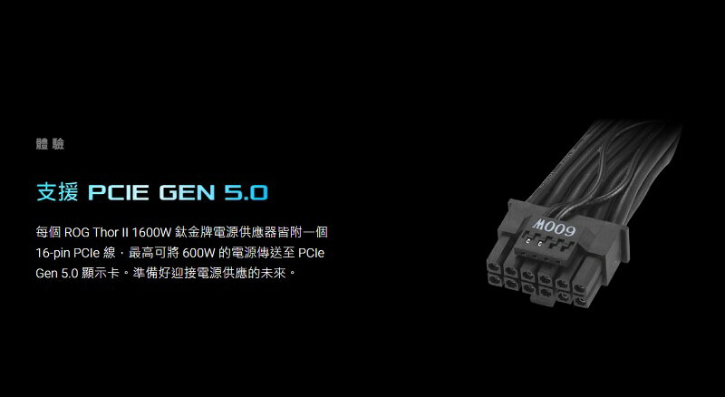 米特3C數位–ASUS 華碩 ROG-THOR-1600T-GAMING 電源供應器 4