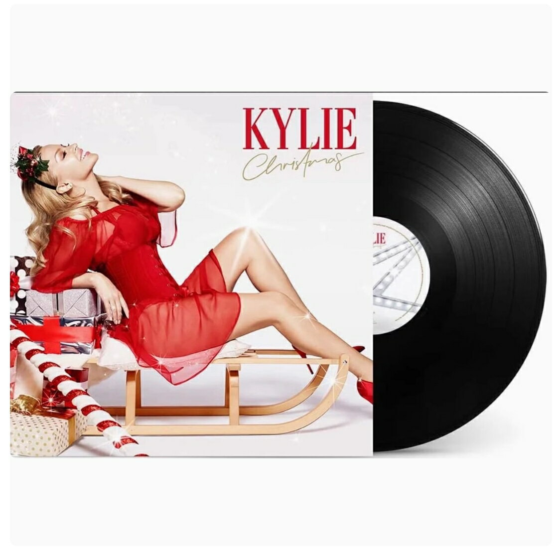 【正版】凱莉米洛 Kylie Minogue Kylie Christmas 黑膠LP