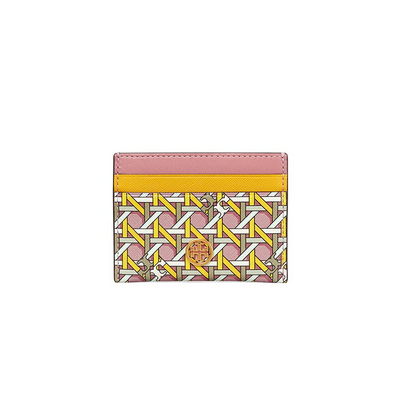 TORY BURCH ROBINSON 印刷卡片包女士皮夾 82696(預購)【北歐居家生活】
