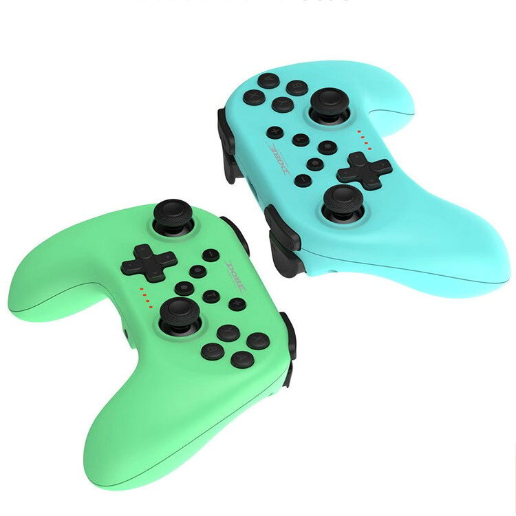 私模Switch藍牙遊戲手把手柄switch PRO手把手柄帶震動帶陀螺儀