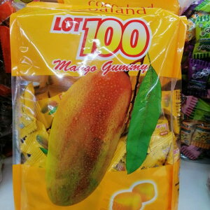一百份芒果口味軟糖 1000公克裝！