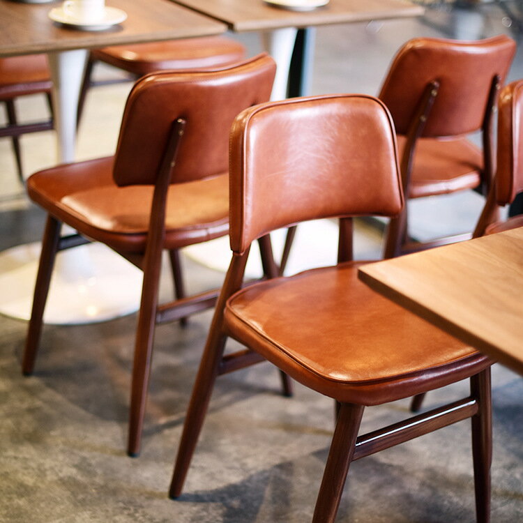 免運 可開發票 美式餐椅工業風loft鐵藝復古椅子咖啡餐廳椅設計師酒店創意靠背椅