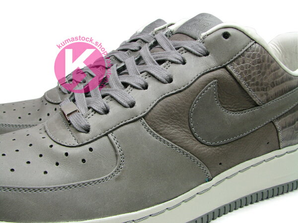 29cm] 日本直送25週年Nike Air Force 1 Supreme '07 QK XXV 灰鱷魚HTM