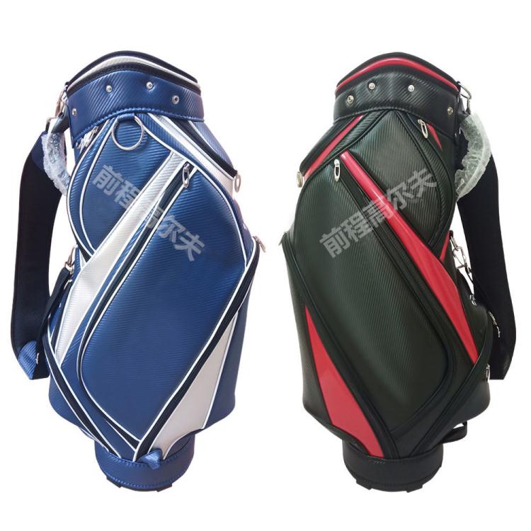 熱銷新品 高爾夫球包 高爾夫球包TM男士包GOLF職業球包標準球袋便攜式超輕桿包含帽