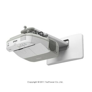 EB-470 EPSON 反射式短焦投影機/2600流明/桌上投影模式HDMI/16W喇叭/4000小時長效燈泡/多樣化