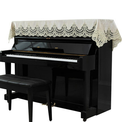泰繡歐式鋼琴罩蕾絲布藝鋼琴蓋布雅馬哈鋼琴防塵蓋巾美式田園風格鋼琴罩 『XY1397』