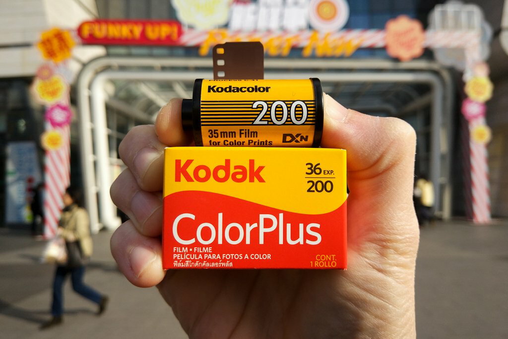 eYe攝影】現貨柯達Kodak Color Plus 彩色負片36張200 135 軟片底片膠卷