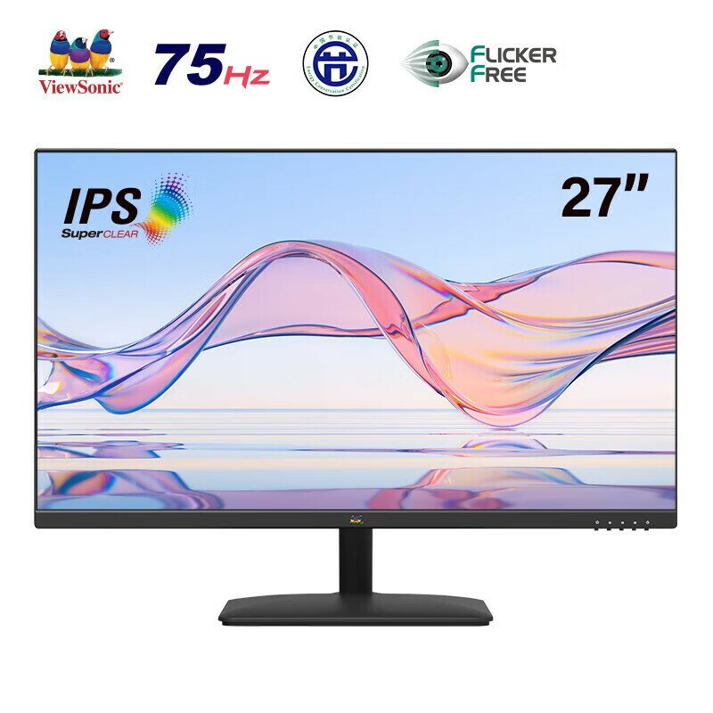 優派VA2730-H-2優派VA2430-H-9 電腦顯示器 低藍光廣視角 窄邊框【尚宜家居】