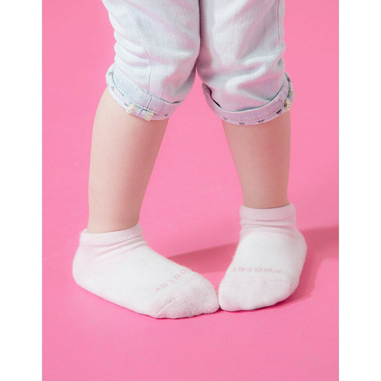 FOOTER 雙色Baby氣墊襪兒童襪 童襪 除臭襪 運動襪 襪子 (童ZH198) 3